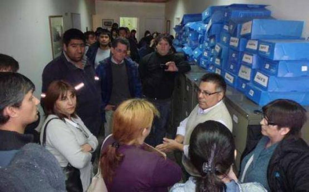 Municipales de Deseado aseguran que est�n �cansados de la corrupci�n�