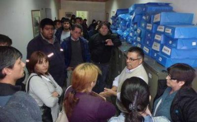Municipales de Deseado aseguran que est�n �cansados de la corrupci�n�