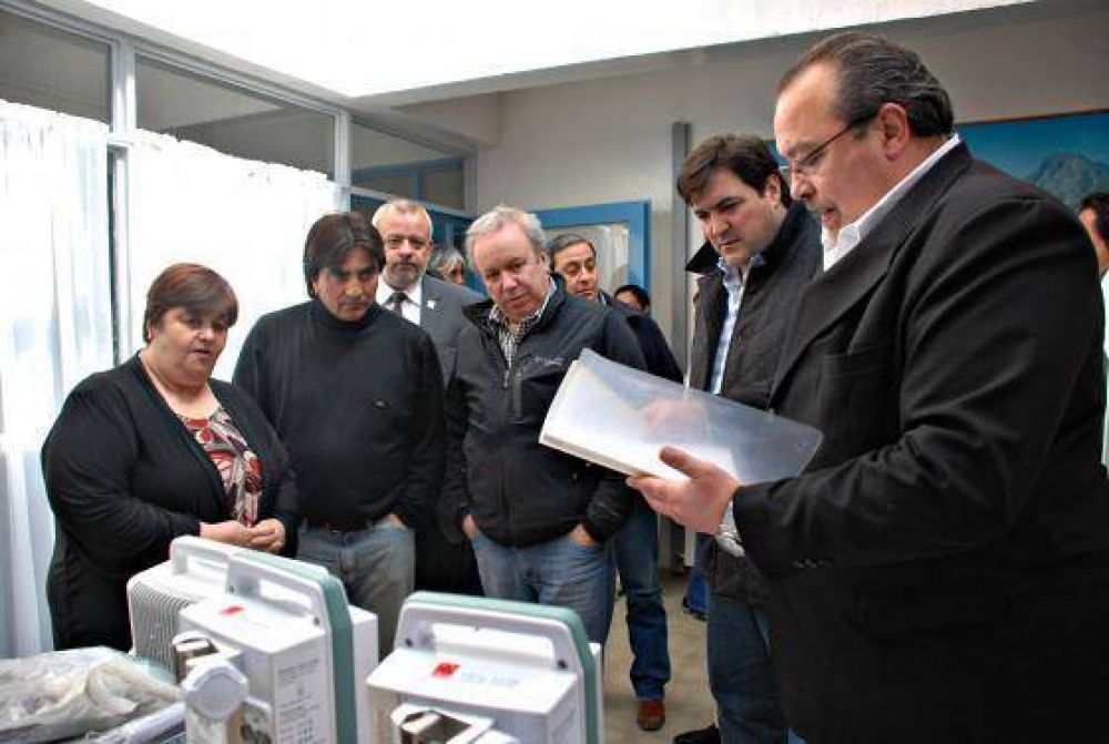 �Voy a caminar la provincia hasta el ultimo dia de mi mandato y hablar con la gente cara a cara�