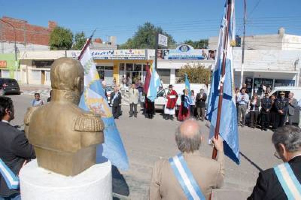 Caleta festej� el d�a de la tradici�n