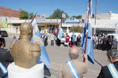 Caleta festej� el d�a de la tradici�n