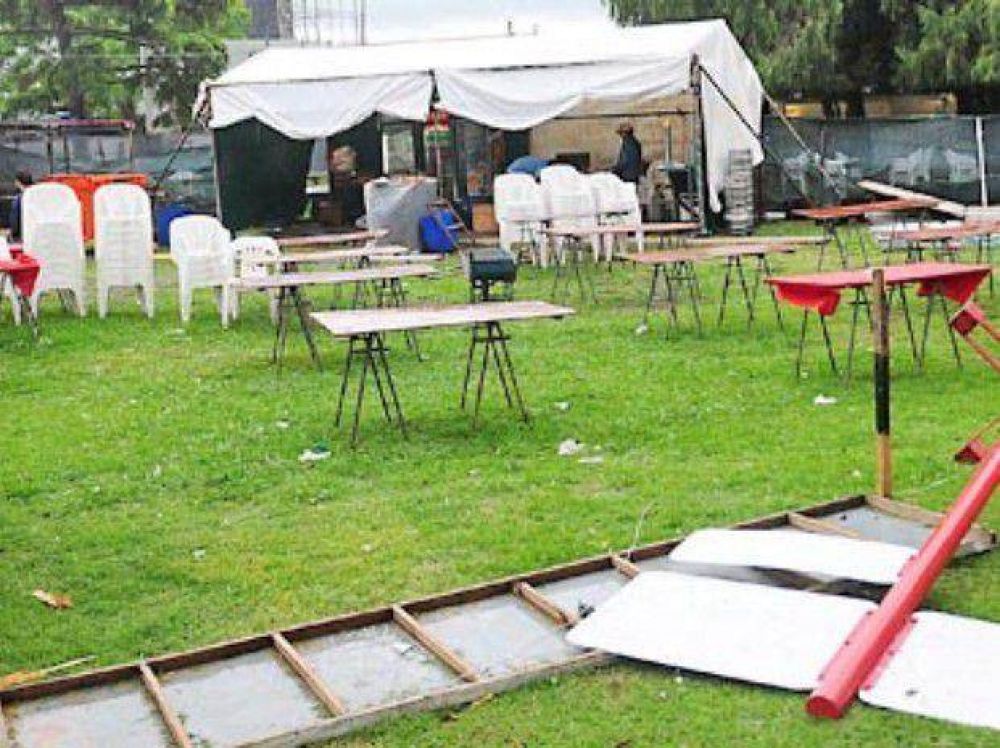 Colectividades larga hoy, si no llueve