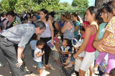 Operativo integral de salud a vecinos del Ba�ado Norte
