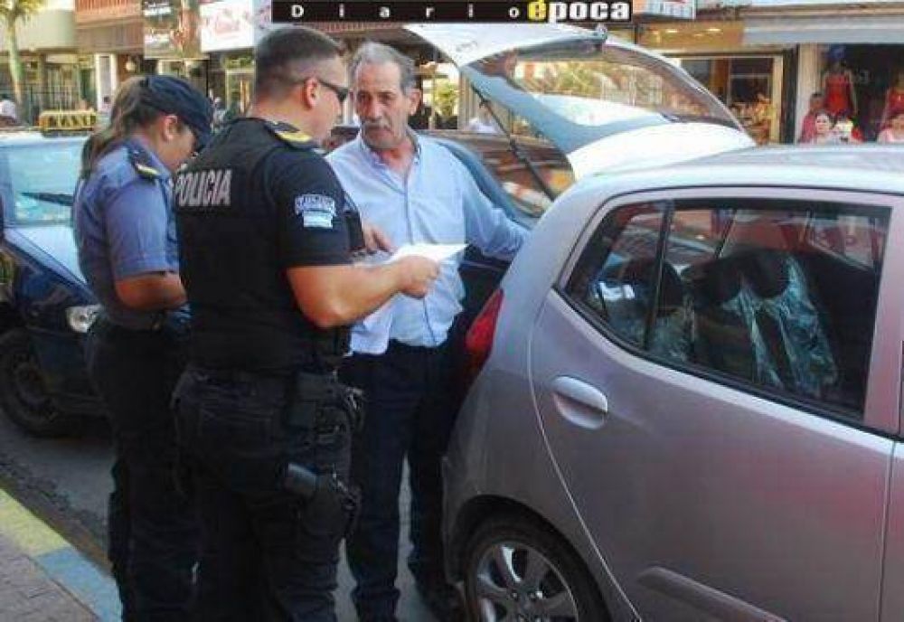 Pelea de taxistas con un acuchillado