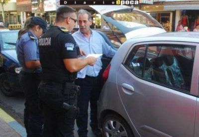 Pelea de taxistas con un acuchillado