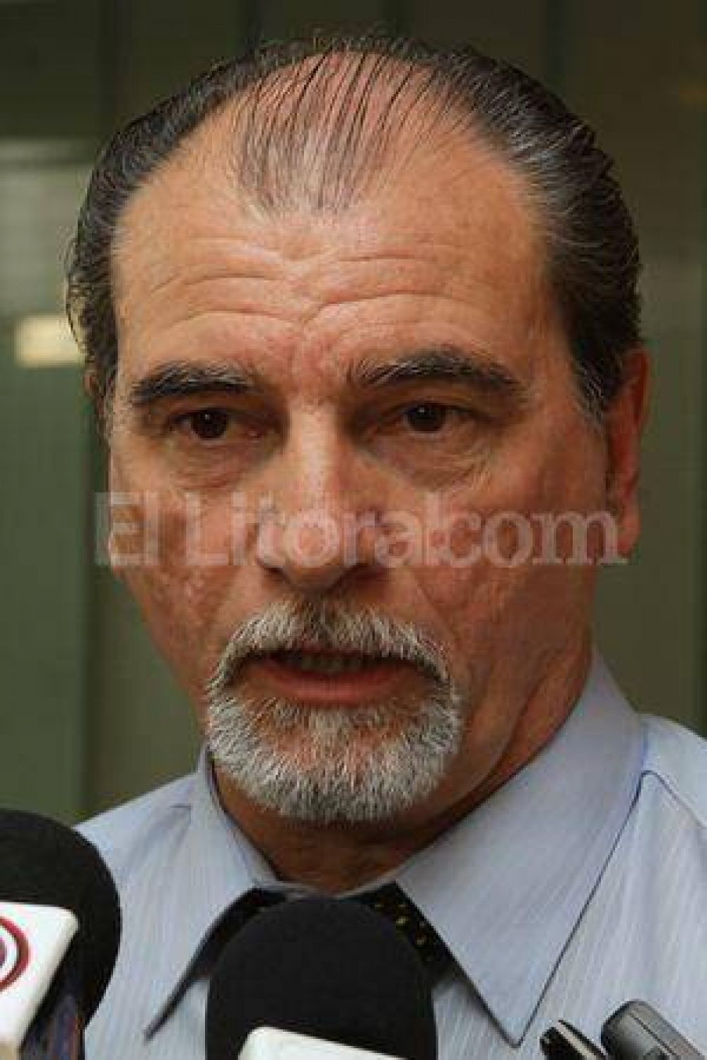 Bertero no pudo precisar los plazos de la ruta N� 1