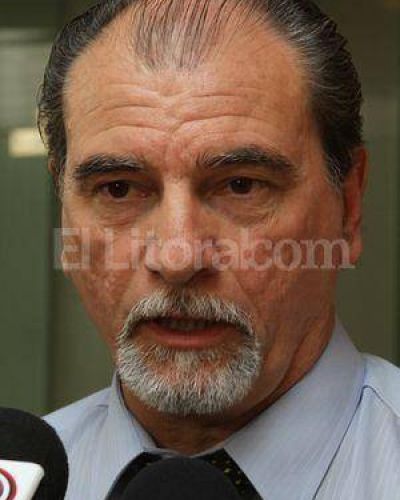 Bertero no pudo precisar los plazos de la ruta N� 1