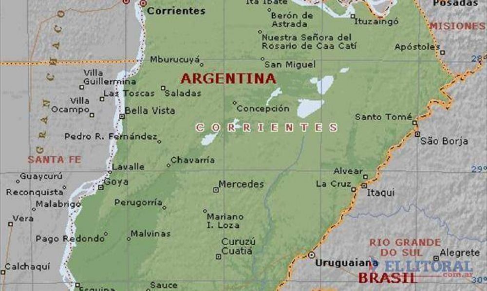Buscan determinar si islas en el r�o Paran� son de Corrientes o Santa Fe