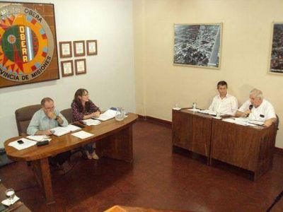 Ober�: Se realiz� la sexta sesi�n ordinaria de la Convenci�n Constituyente municipal