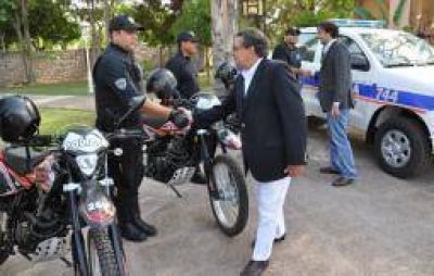 Fuerte inversi�n oficial para reforzar la seguridad p�blica