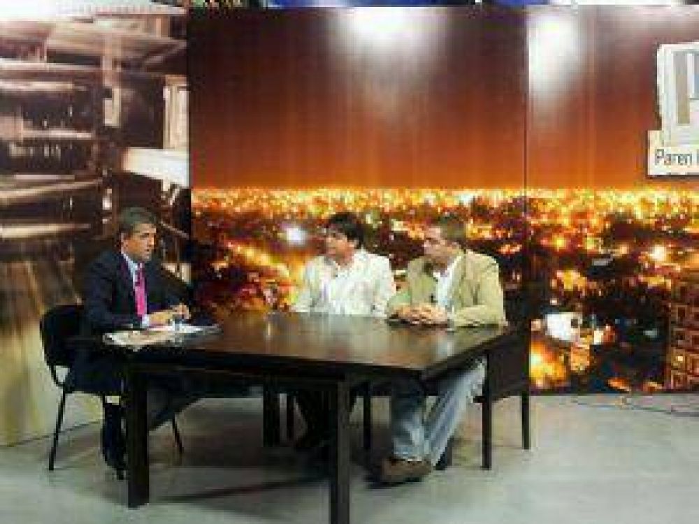 El 8N, eje del debate entre el Concejal Usin y el Diputado Morales