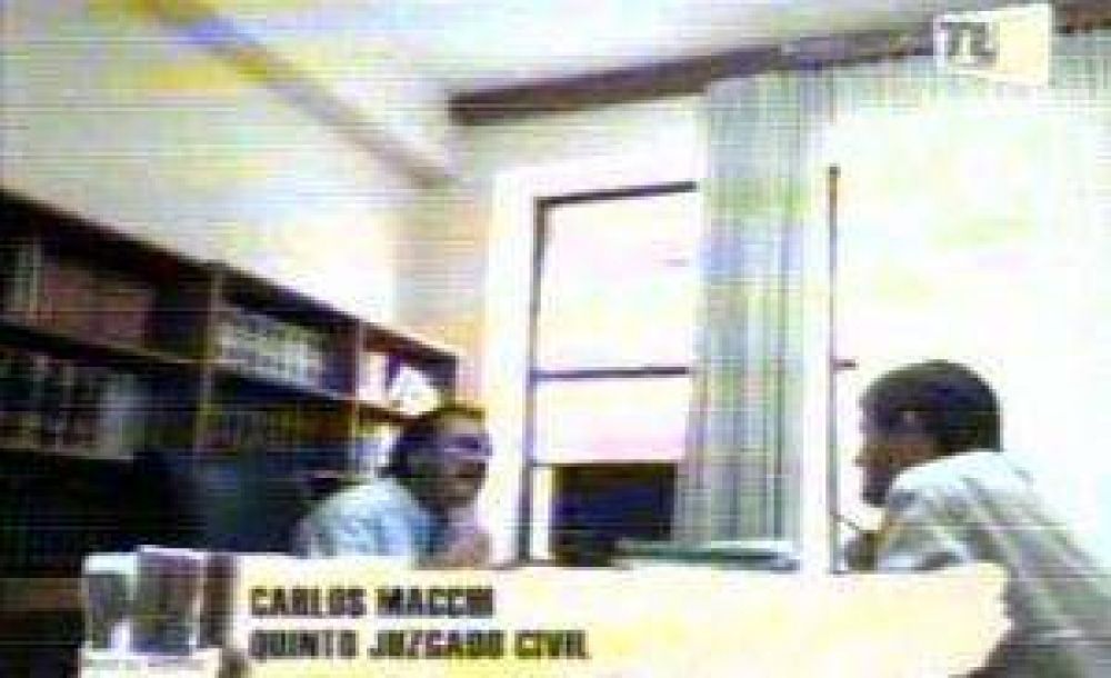 Esc�ndalo expropiaciones: Explosivas declaraciones del Juez Carlos Macchi