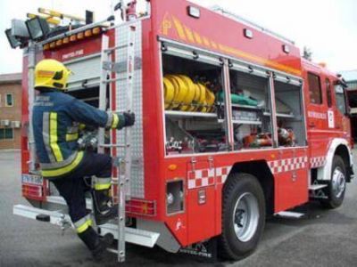 Jornada de capacitaci�n para Bomberos