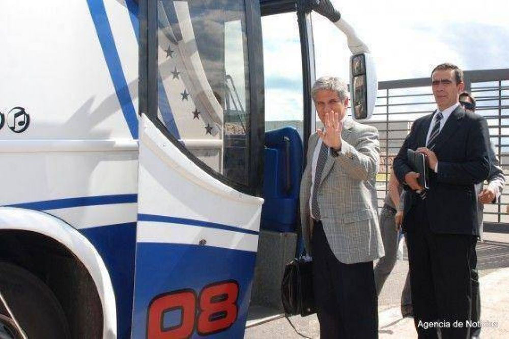 Gira Institucional: Poggi recorre este s�bado los departamentos Ayacucho y Pueyrredon