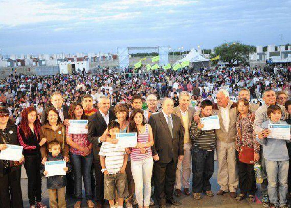 500 nuevos preadjudicados mercedinos tendr�n sus casas en el 2013