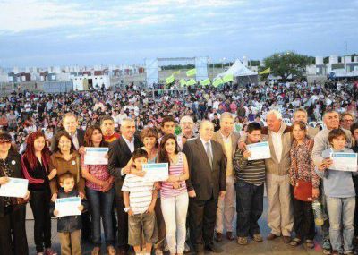 500 nuevos preadjudicados mercedinos tendr�n sus casas en el 2013