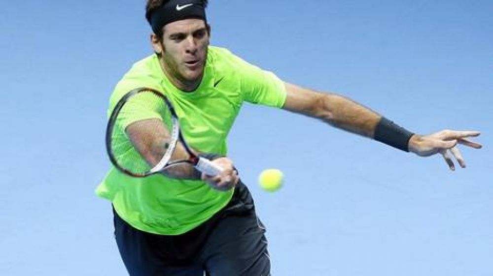 Delpo lo hizo: venci� a Federer y pas� a semifinales