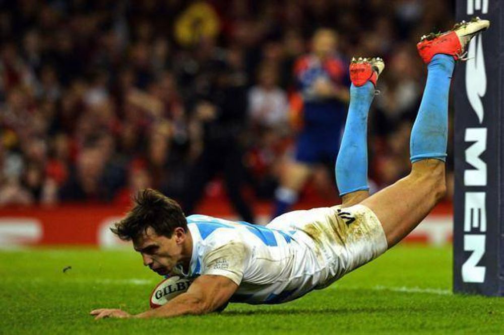Como los grandes: los Pumas dieron una lecci�n en Cardiff