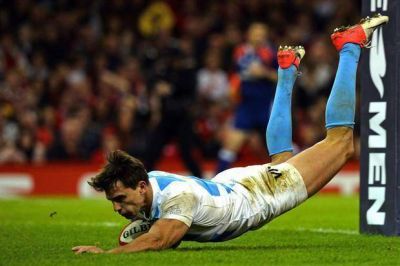 Como los grandes: los Pumas dieron una lecci�n en Cardiff