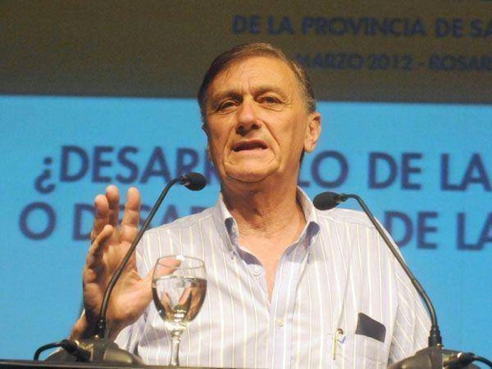 Para Hermes Binner, "la reforma constitucional no es solo un trascendido"