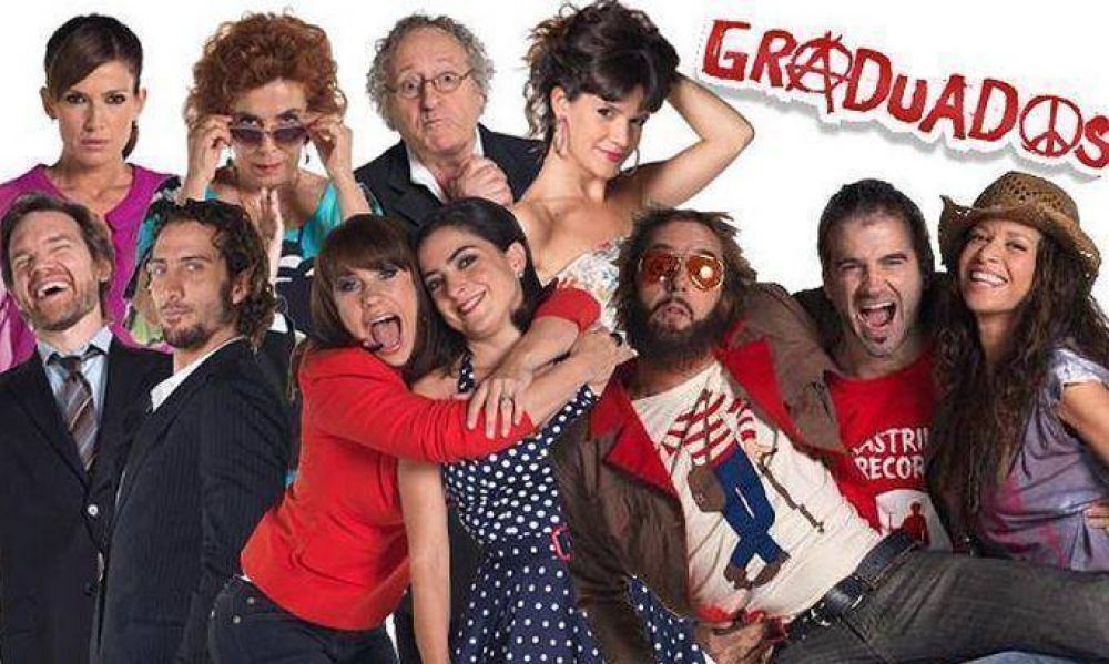 "Graduados" cerrar� el a�o con sus fan�ticos en Capital Federal, C�rdoba y Rosario
