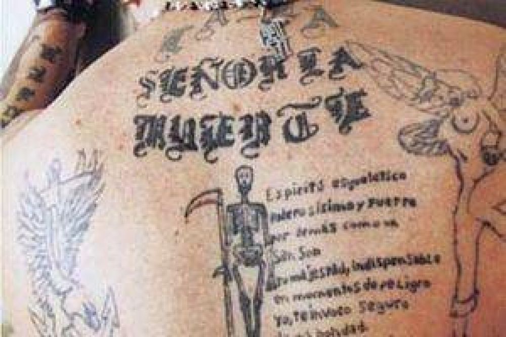 Otro caso de un asesino adorador de "San la Muerte" en la provincia