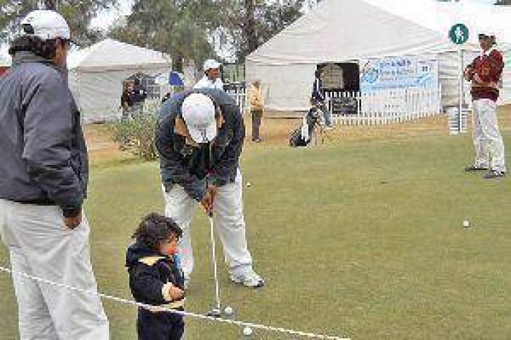 "El golf internacional elevar� el nivel de Las Termas y su econom�a"