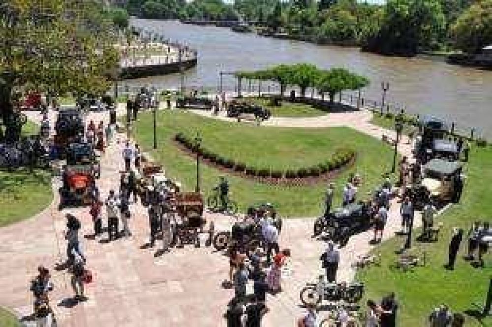 Los autos y motos m�s antiguos del pa�s correr�n el Gran Premio Recoleta-Tigre