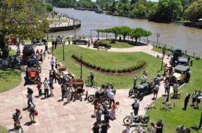 Los autos y motos m�s antiguos del pa�s correr�n el Gran Premio Recoleta-Tigre