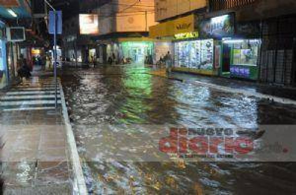 La temperatura descendi� 10 grados