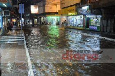 La temperatura descendi� 10 grados