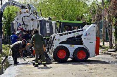 San Fernando realiza tareas de limpieza y mantenimiento en los distintos espacios p�blicos