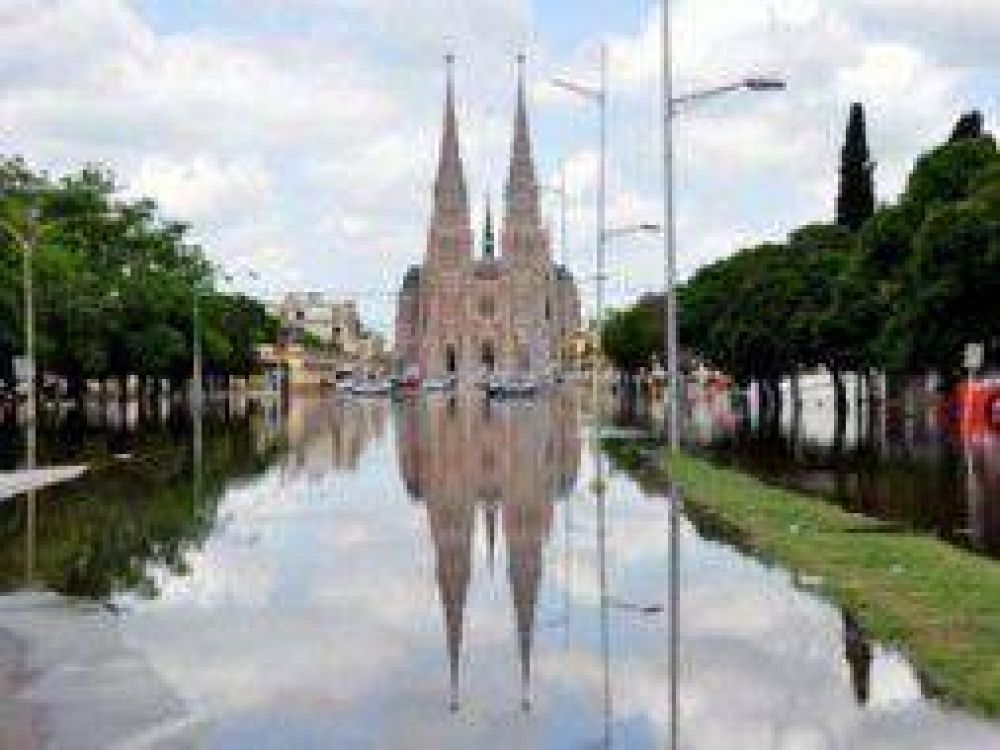 Inundaci�n en Luj�n: Autoridades analizaron las consecuencias del fen�meno