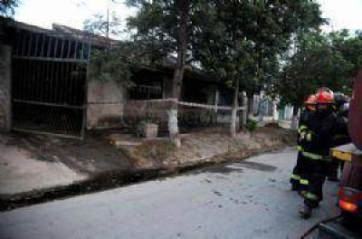 Prendi� una vela y desat� un incendio