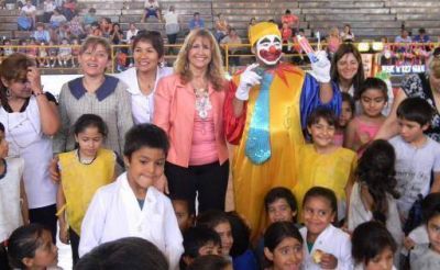 Actividad de la Ministra de Salud