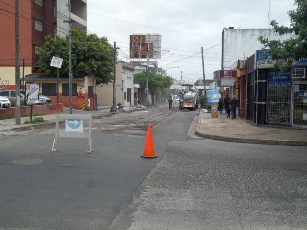 Reencarpetado en el centro quilme�o