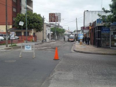 Reencarpetado en el centro quilme�o