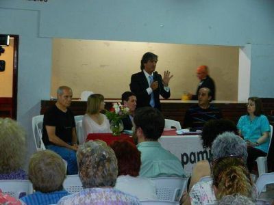 LA UGL X DEL PAMI CELEBR� LOS 20 A�OS DE VIGENCIA DEL PLAN BIENESTAR