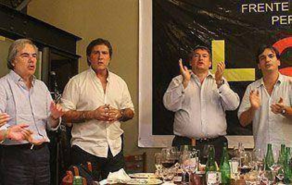 Pallares lanz� el Frente Renovador Peronista en Lan�s