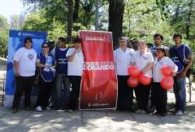 Finaliz� el operativo por el D�a Nacional del Donante de Sangre I