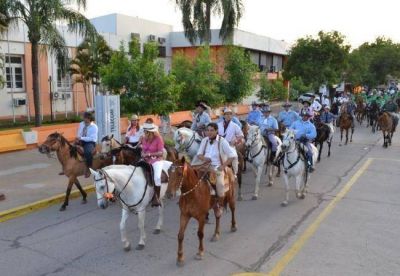 La jineteada del D�a de la Tradici�n recorri� las calles de Resistencia
