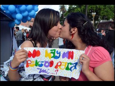 Entrerrianos en Marcha de Orgullo Gay: �Es una fiesta por la inclusi�n�