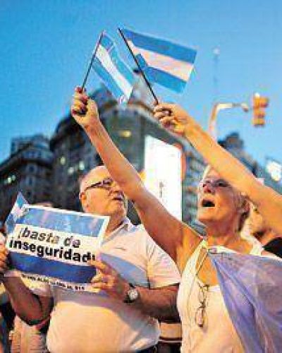 De clase, organizada, sin impacto electoral