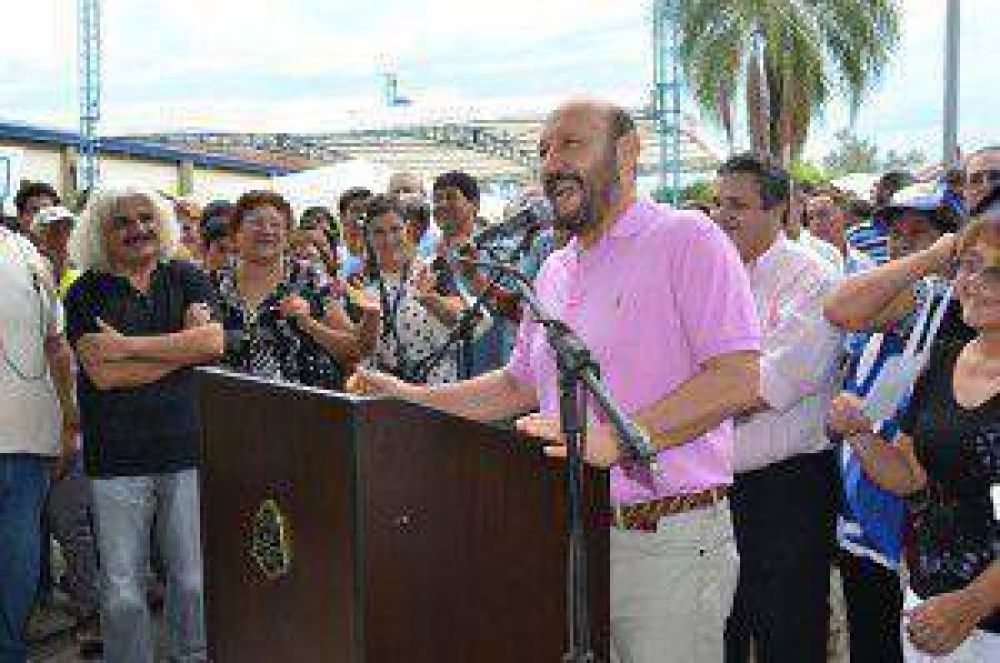 Insfr�n dijo que con militancia se consolidar� el actual proyecto
