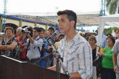 Nahuel Nu�ez: �Los j�venes somos hoy los protagonistas�