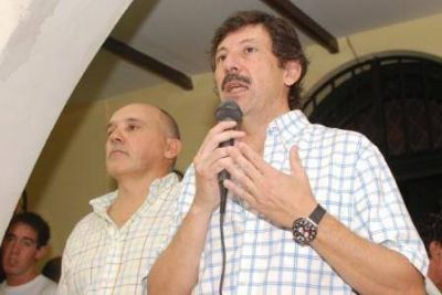 �Vengo a acompa�ar a Acci�n Ciudadana San Fernando�, se�al� Gustavo Posse 
