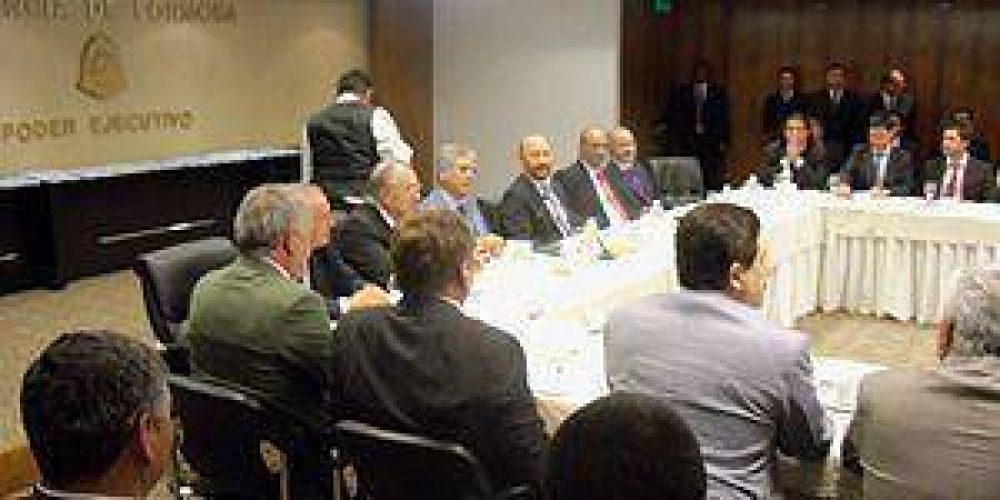 Intendentes del interior ponderaron el trabajo conjunto con el Gobierno Nacional