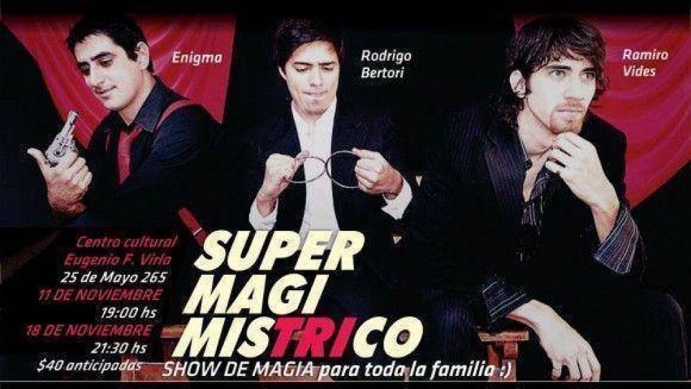  �Super-Magi-MisTRIco� promete una gran tarde en el Virla