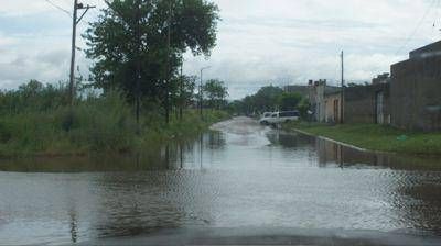 Volvi� la lluvia luego del temporal y el intenso calor 