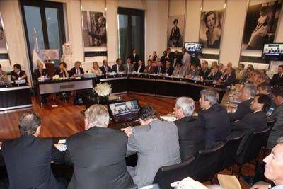 Pittelli particip� de una audiencia conjunta con la Presidente Cristina Kirchner 